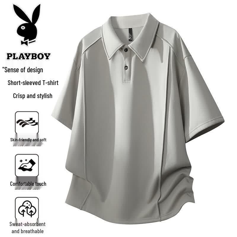 PLAYBOY Men s Short Sleeve Polo T-Shirt 7XL
PLAYBOY Men s Short Sleeve Polo T-Shirt 7XL