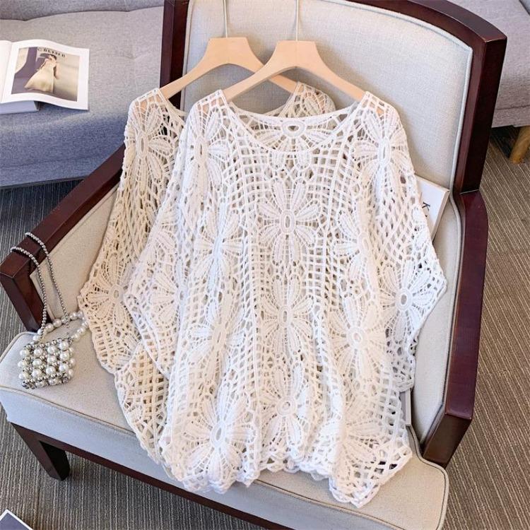 2024 New Summer Women Bat Sleeveless T-Shirt Lace Fashion Casual Loose Basic Tops by Dimanaf One Size бежевий
2024 New Summer Women Bat Sleeveless T-Shirt Lace Fashion Casual Loose Basic Tops by Dimanaf One Size бежевий