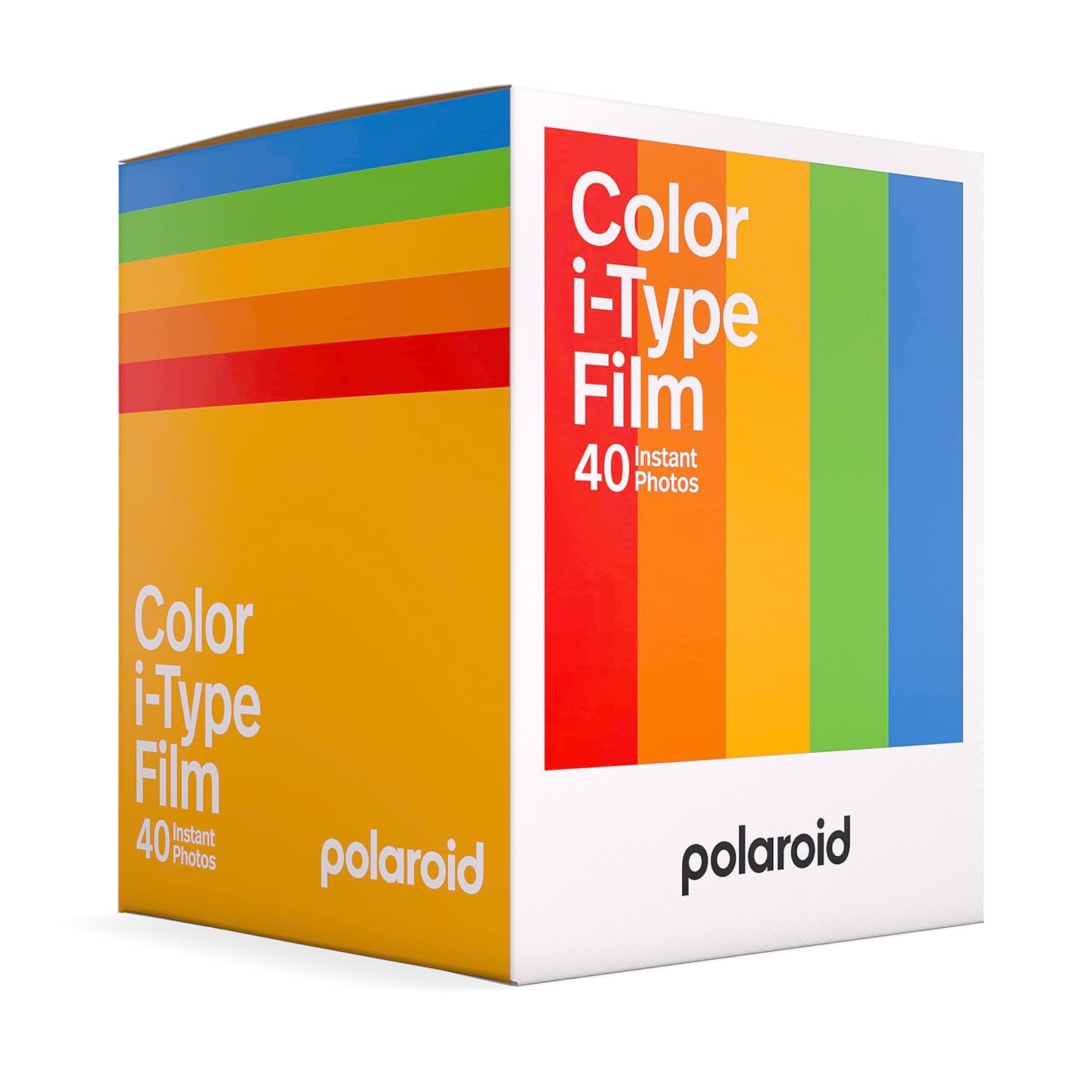Цветная фотопленка Polaroid Instant Film для i-Type - упаковка x40 Цветная фотопленка 40 штук Цвет рамки белый (6010)
Цветная фотопленка Polaroid Instant Film для i-Type - упаковка x40 Цветная фотопленка 40 штук Цвет рамки белый (6010)