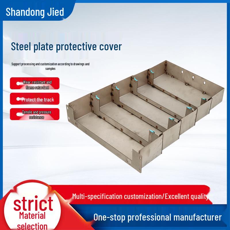 CNC Machining Center Protective Stainless Steel Telescopic Cover - 850 Model, Wear-Resistant & Dustproof
CNC Machining Center Protective Stainless Steel Telescopic Cover - 850 Model, Wear-Resistant & Dustproof