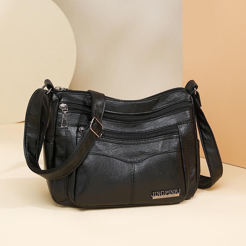 Simple and Fashionable Crossbody Bag for Women Multi-pocket Single-shoulder Bag with A Good Texture синій
Simple and Fashionable Crossbody Bag for Women Multi-pocket Single-shoulder Bag with A Good Texture синій