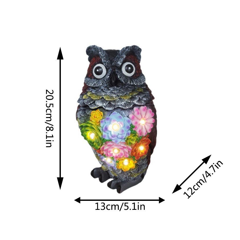 JYL TS/182,New Succulent Owl Solar Light for Garden Home Decor Craft Wholesale Owl Lamp One Size регалии
JYL TS/182,New Succulent Owl Solar Light for Garden Home Decor Craft Wholesale Owl Lamp One Size регалии