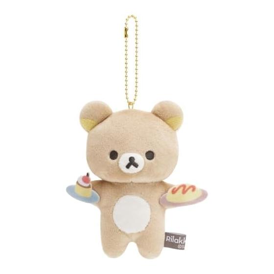 San-X Rilakkuma Hanging Plush Toy Rilakkuma MO67201
San-X Rilakkuma Hanging Plush Toy Rilakkuma MO67201