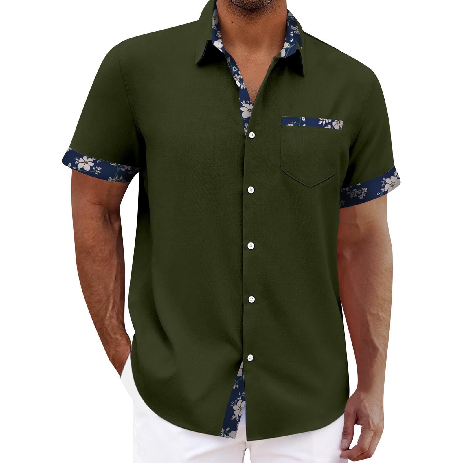Hawaiian Shirt For Men, Men s Vintage Button Down Bowling Shirts Short Sleeve Summer Beach Shirt L армия зеленый
Hawaiian Shirt For Men, Men s Vintage Button Down Bowling Shirts Short Sleeve Summer Beach Shirt L армия зеленый