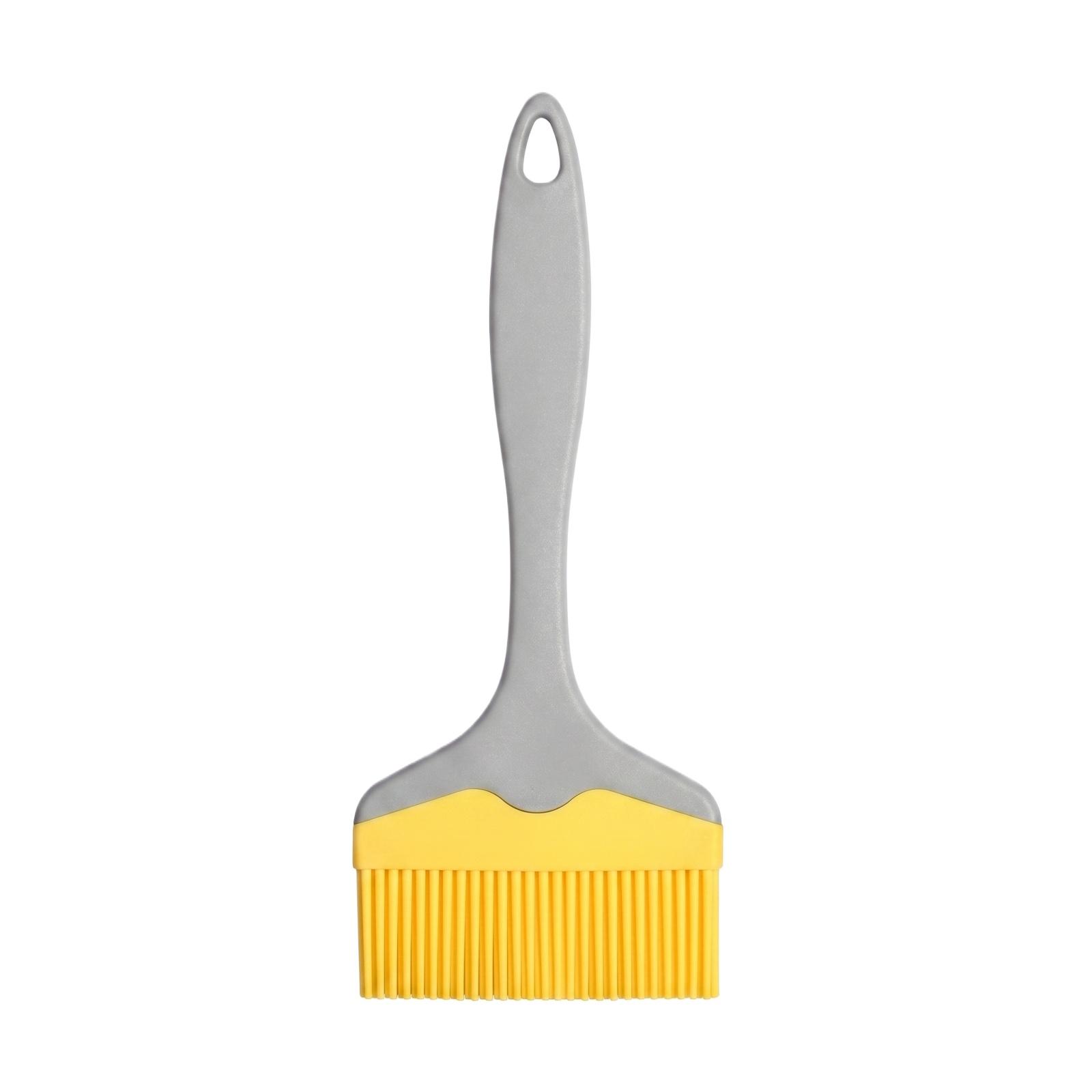 Fashion Outdoor BBQ Basting Brush Silicone Sauce Brush with Heat Resistant Handle for Grilling Baking Cooking and Barbecue One Size жёлтый
Fashion Outdoor BBQ Basting Brush Silicone Sauce Brush with Heat Resistant Handle for Grilling Baking Cooking and Barbecue One Size жёлтый