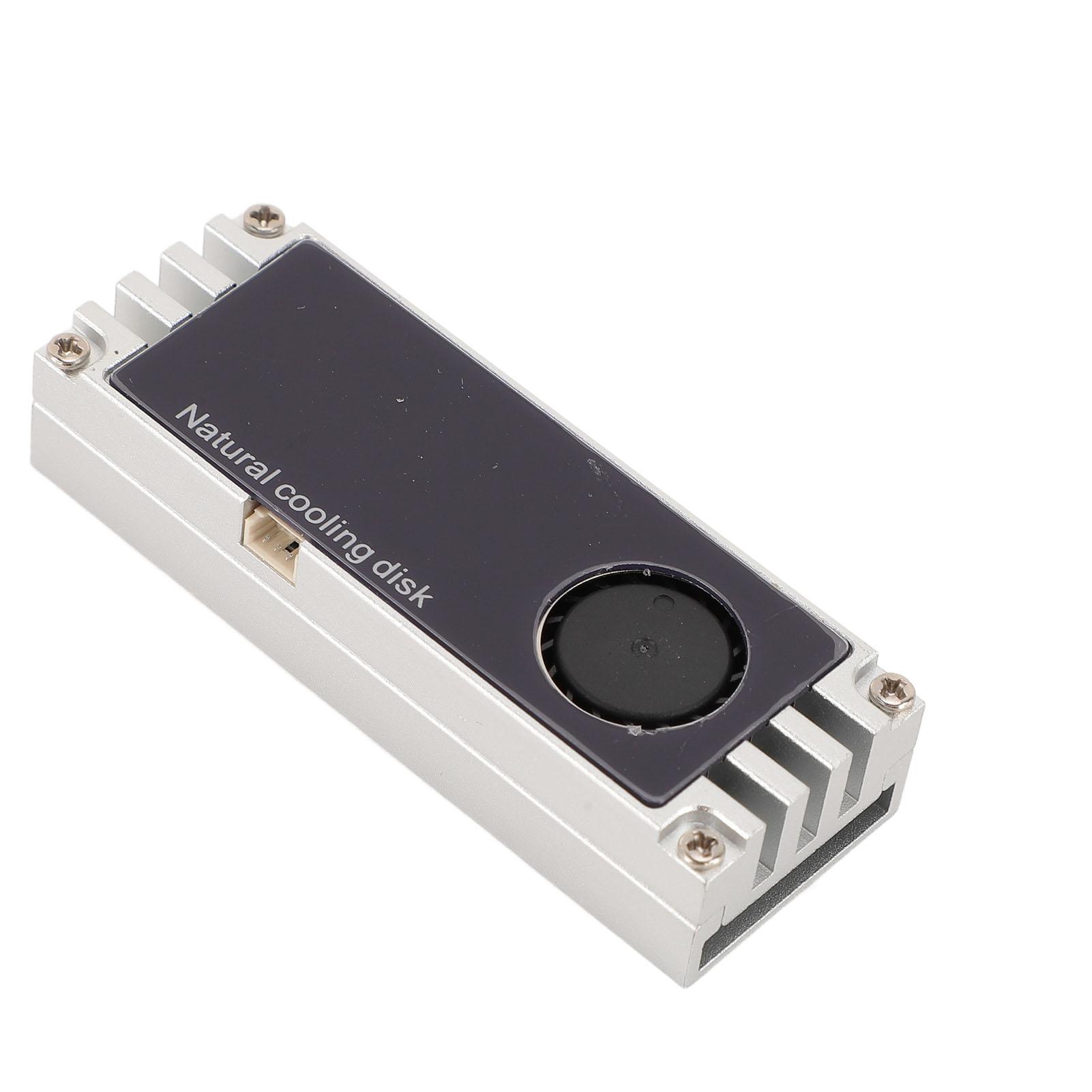 NVMe M.2 Heatsink Temperature Display Aluminum High Performance SSD Cooler with Dual Thermal
NVMe M.2 Heatsink Temperature Display Aluminum High Performance SSD Cooler with Dual Thermal