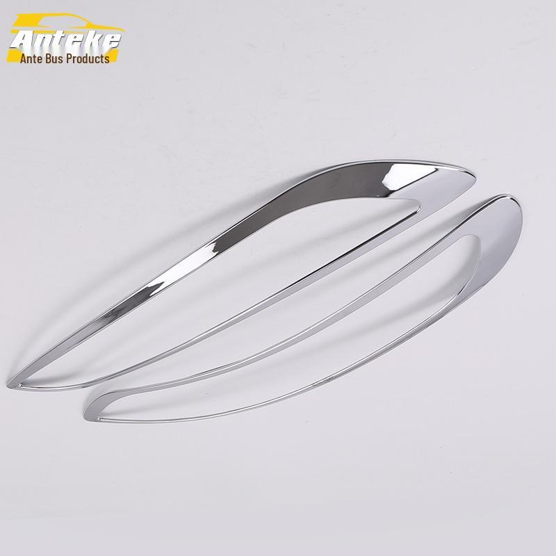 Cherokee Headlight Upper Ring Electroplated Cover Decoration for 14 Models
Cherokee Headlight Upper Ring Electroplated Cover Decoration for 14 Models