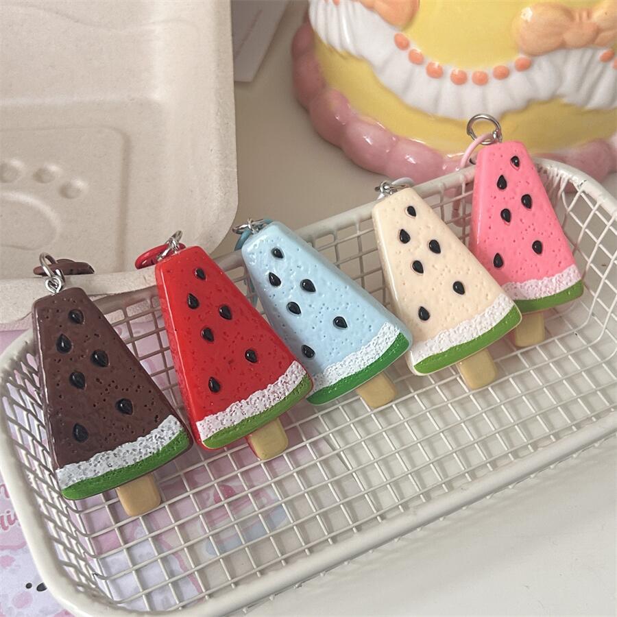 Summer Watermelon Popsicle Keychain: Cute Cartoon Charm for Bags & Best Friend Gifts білий
Summer Watermelon Popsicle Keychain: Cute Cartoon Charm for Bags & Best Friend Gifts білий