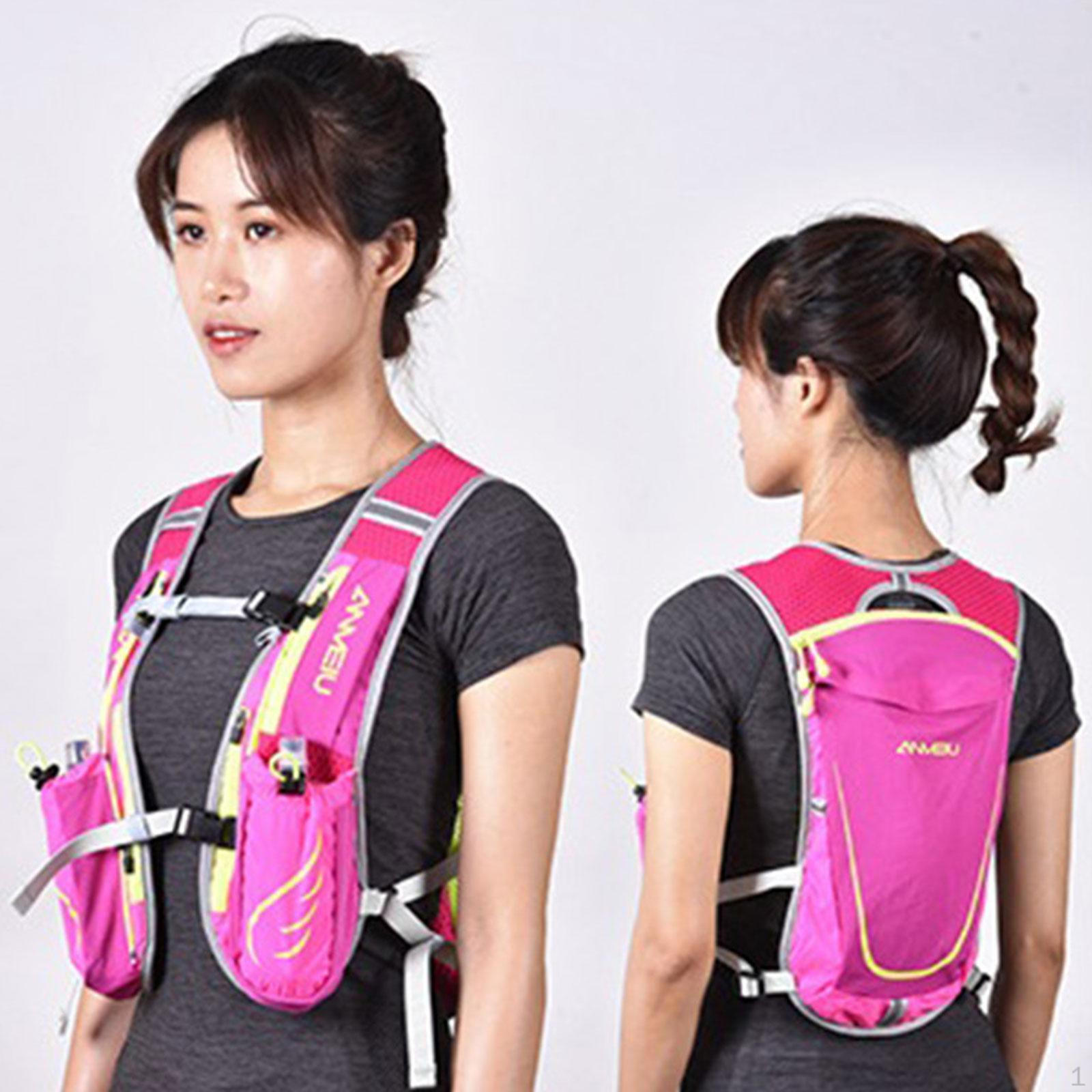 Hydration Vest with Water Bladders for Outdoor Adventures рожевий червоний колір
Hydration Vest with Water Bladders for Outdoor Adventures рожевий червоний колір