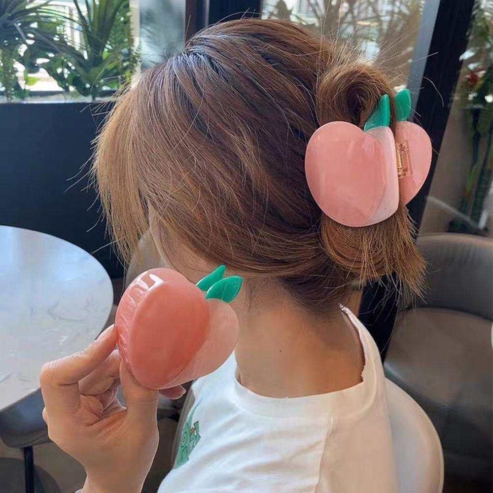 Украшение в форме женского волоса с когтями из уксусной кислоты, фруктовая заколка для волос в корейском стиле
Украшение в форме женского волоса с когтями из уксусной кислоты, фруктовая заколка для волос в корейском стиле