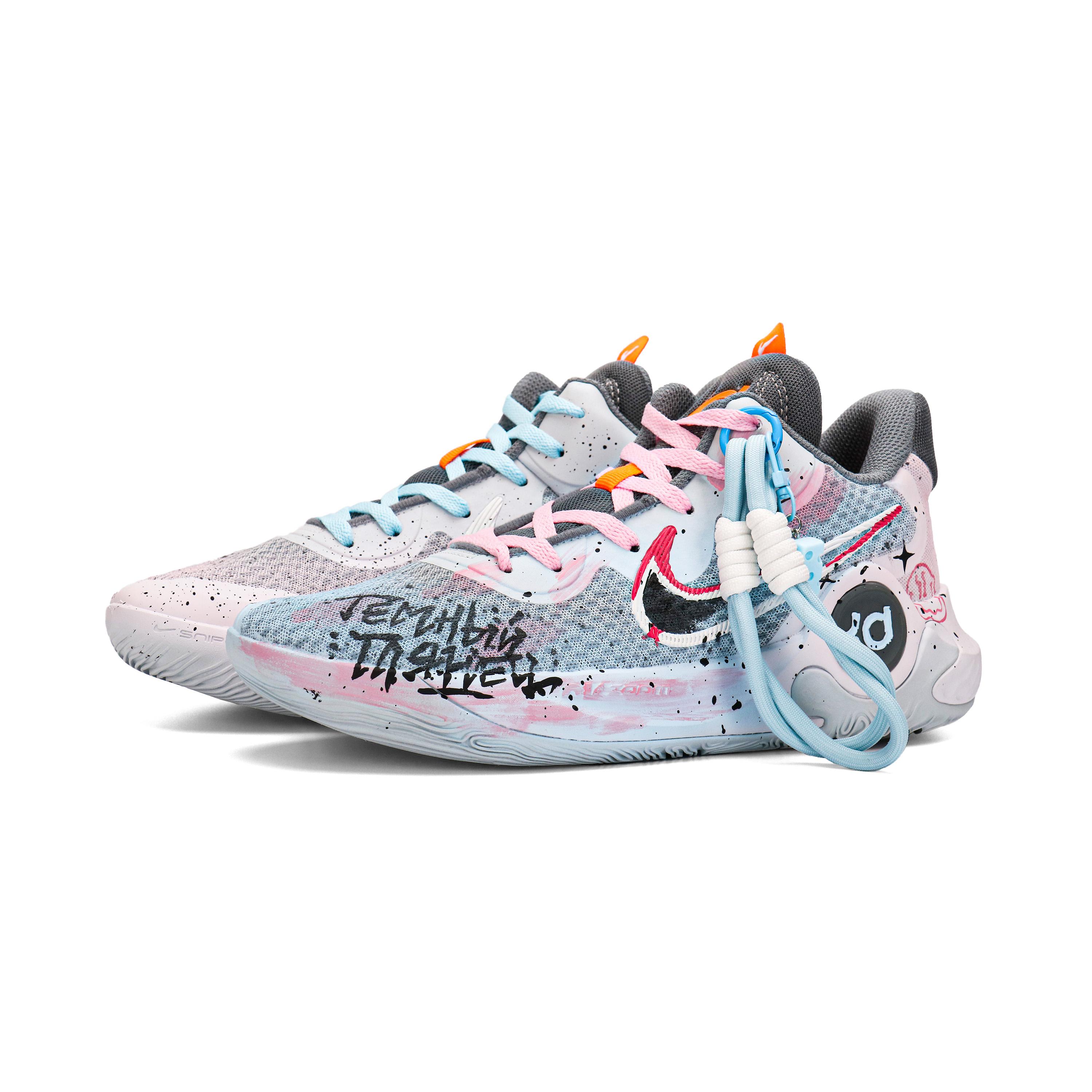 Nike KD Trey 5 IX Basketball Shoes Unisex Mid Top Blue Pink CW3402-011(Team1337-) 41
Nike KD Trey 5 IX Basketball Shoes Unisex Mid Top Blue Pink CW3402-011(Team1337-) 41