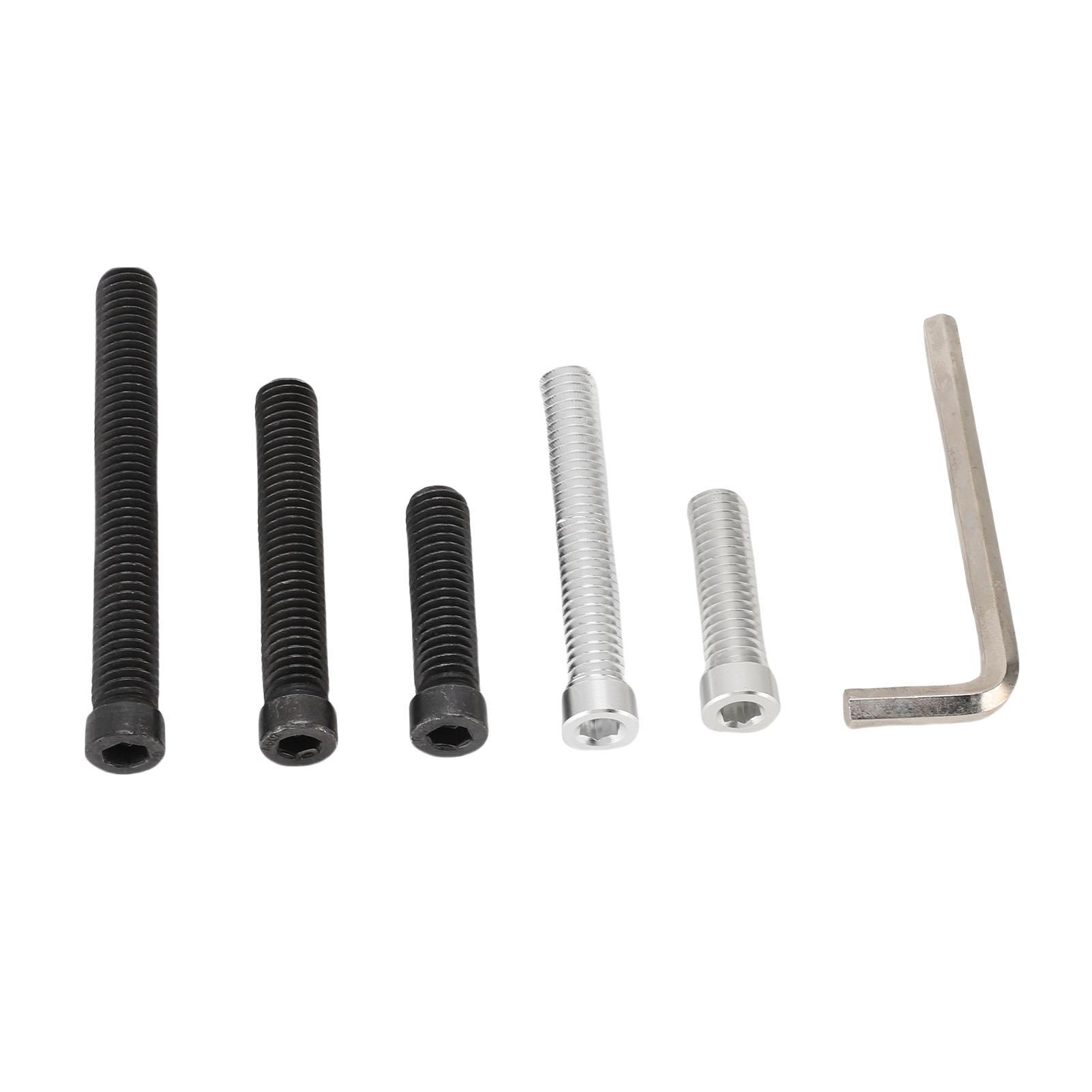 5Pcs Cue Weight Screw Set Fit for FURY Aluminum 0.3oz 0.5oz 1.0oz 1.5oz 2.0oz Pool Cue Weight Bolts
5Pcs Cue Weight Screw Set Fit for FURY Aluminum 0.3oz 0.5oz 1.0oz 1.5oz 2.0oz Pool Cue Weight Bolts