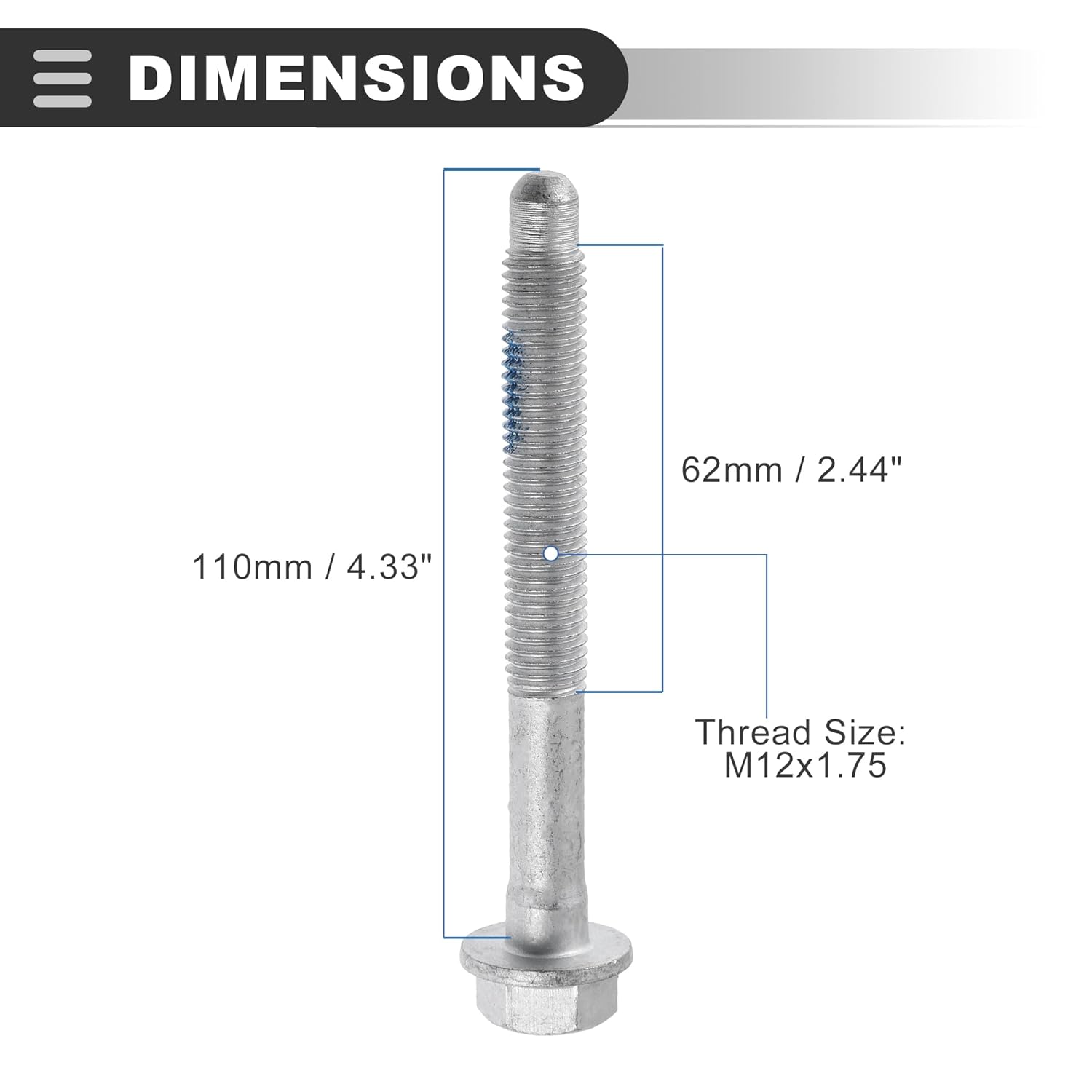 Motoforti Болт крепления подушки кузова кабины, для Chevrolet Silverado 3500 2001-2005, Металл, Серебристый тон, 4 шт.
Motoforti Болт крепления подушки кузова кабины, для Chevrolet Silverado 3500 2001-2005, Металл, Серебристый тон, 4 шт.