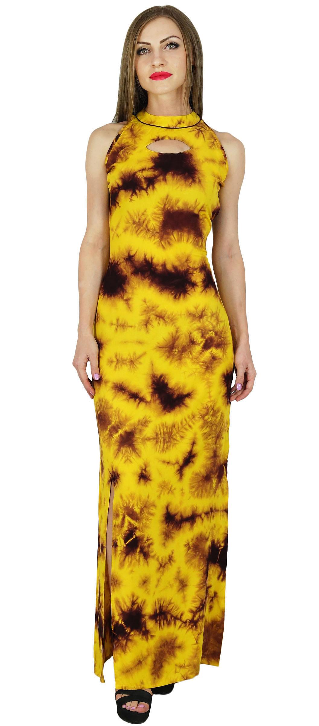 Bimba Women Yellow Long Maxi Dress Chic Style Rayon без рукавов Весенний день 10 жёлтый
Bimba Women Yellow Long Maxi Dress Chic Style Rayon без рукавов Весенний день 10 жёлтый
