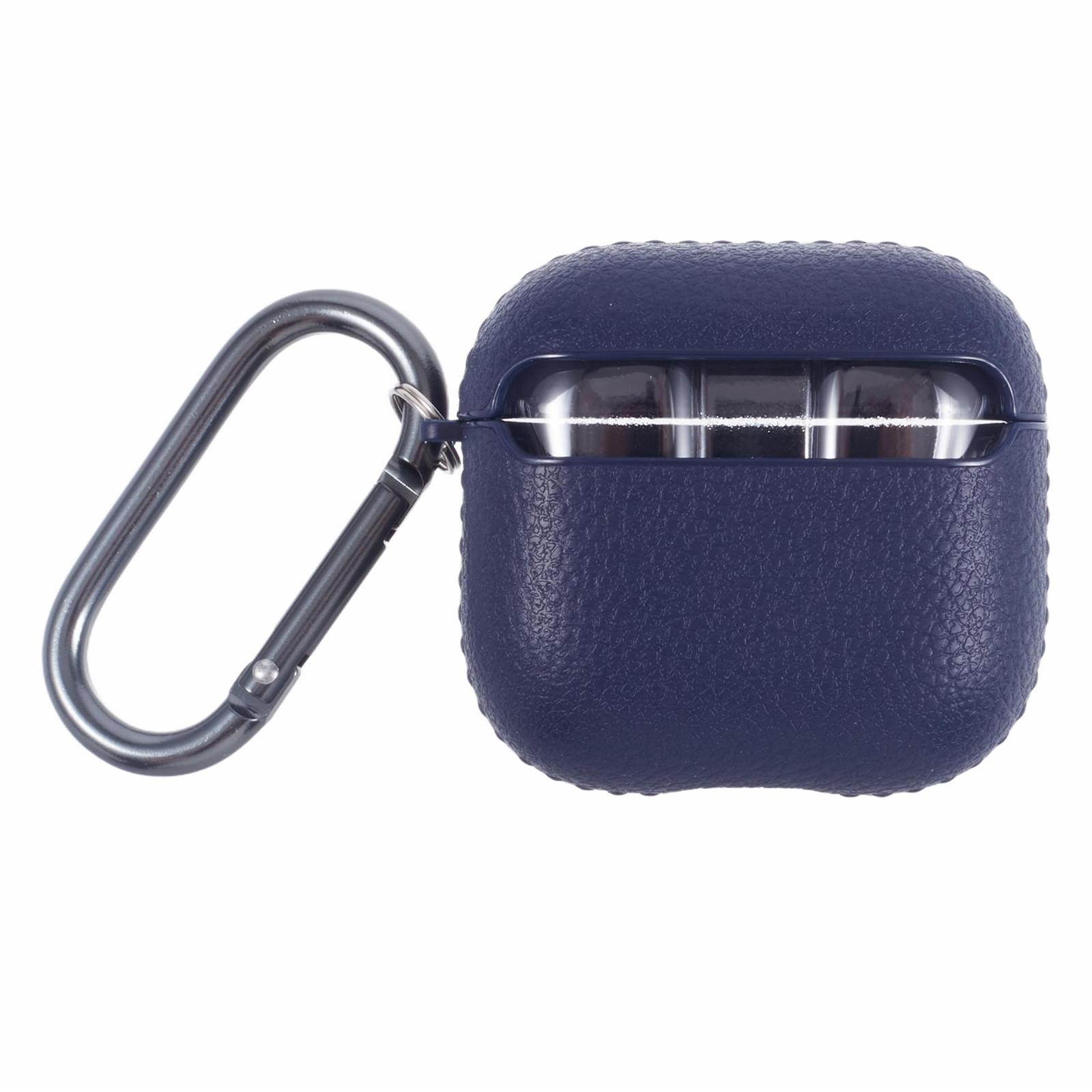 X-LEVEL For AirPods 4 Earphone Case Litchi Texture PU Leather TPU Cover with Carabiner Black
X-LEVEL For AirPods 4 Earphone Case Litchi Texture PU Leather TPU Cover with Carabiner Black