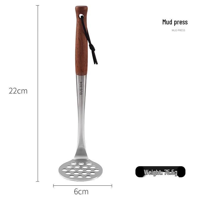 ZISIZ Stainless Steel Potato Masher
ZISIZ Stainless Steel Potato Masher