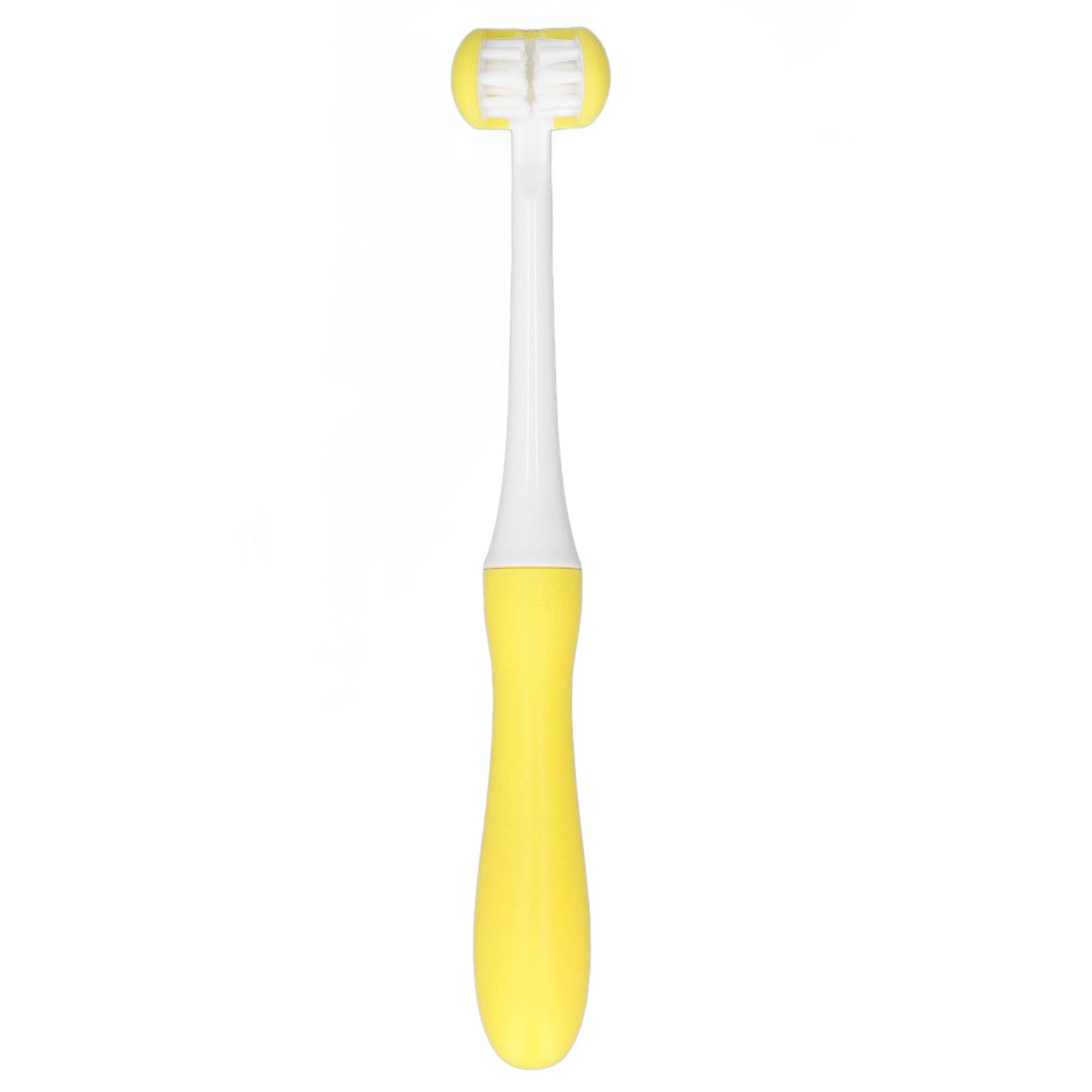 3 Sided Toothbrush 58 Degree Inclination Soft Matte Handle Comfortable Convenient Practical
3 Sided Toothbrush 58 Degree Inclination Soft Matte Handle Comfortable Convenient Practical