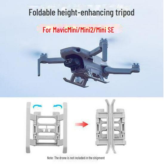 Підвищений складний штатив для шасі DJI Mavic Mini/Mini SE/4K2 Mavic 4k/2/SE folding tripod
Підвищений складний штатив для шасі DJI Mavic Mini/Mini SE/4K2 Mavic 4k/2/SE folding tripod