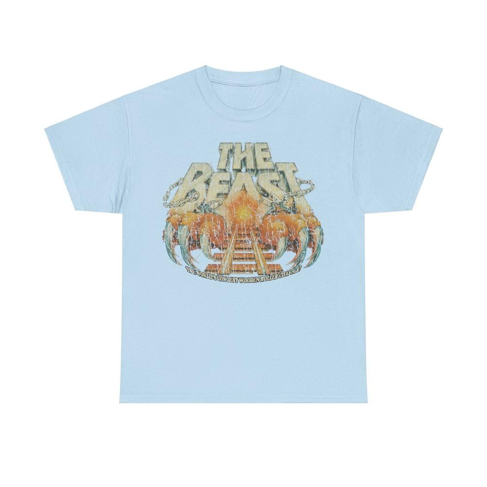 The Beast 1979 Kings Island Amusement Park T-shirt Unisex T-Shirt XXXXL
The Beast 1979 Kings Island Amusement Park T-shirt Unisex T-Shirt XXXXL