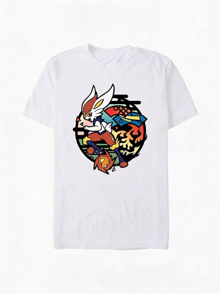 2026 New Mismagius Will Creep Graphic Print Retro Fashion Spring Unisexs Short Sleeve ParentChild Loose and Comfortable TShirt S
2026 New Mismagius Will Creep Graphic Print Retro Fashion Spring Unisexs Short Sleeve ParentChild Loose and Comfortable TShirt S