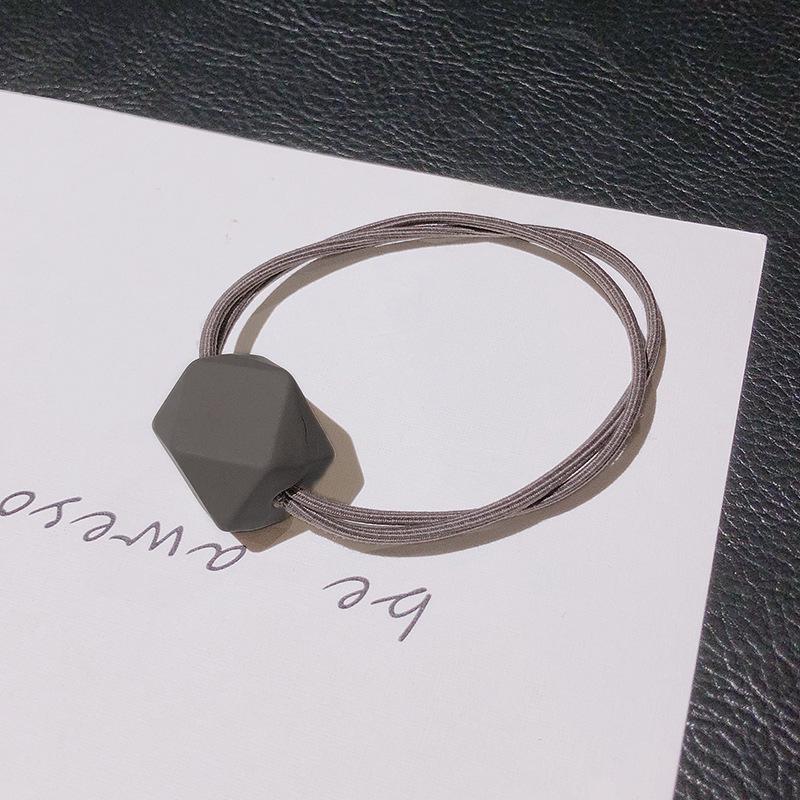 Korean Style Morandi Color Hair Rope with Diamond Accent - Square Rubber Band Hair Accessory for Women
Korean Style Morandi Color Hair Rope with Diamond Accent - Square Rubber Band Hair Accessory for Women