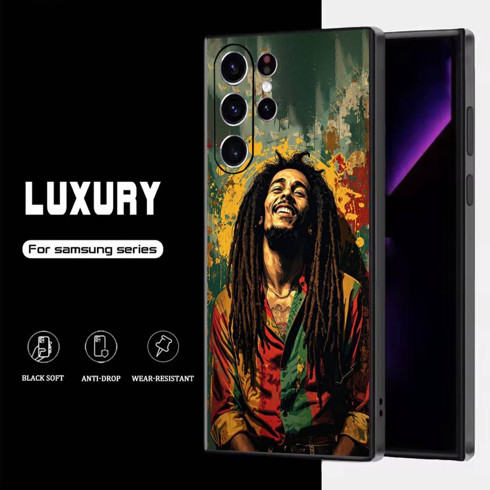 Singer B-Bob Marley Smoking Phone Case For Samsung S25,S24,S23,S22,S21,S20,S10,Ultra,Plus,Lite,FE,Soft Silicone Black Cover Samsung S24
Singer B-Bob Marley Smoking Phone Case For Samsung S25,S24,S23,S22,S21,S20,S10,Ultra,Plus,Lite,FE,Soft Silicone Black Cover Samsung S24