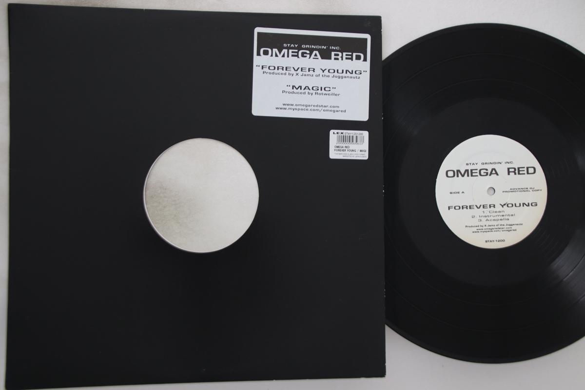 12-дюймовая пластинка OMEGA RED - Forever Young STAY1200 STAY GRINDIN 2007 США Танцевальная и Электронная Б/У
12-дюймовая пластинка OMEGA RED - Forever Young STAY1200 STAY GRINDIN 2007 США Танцевальная и Электронная Б/У