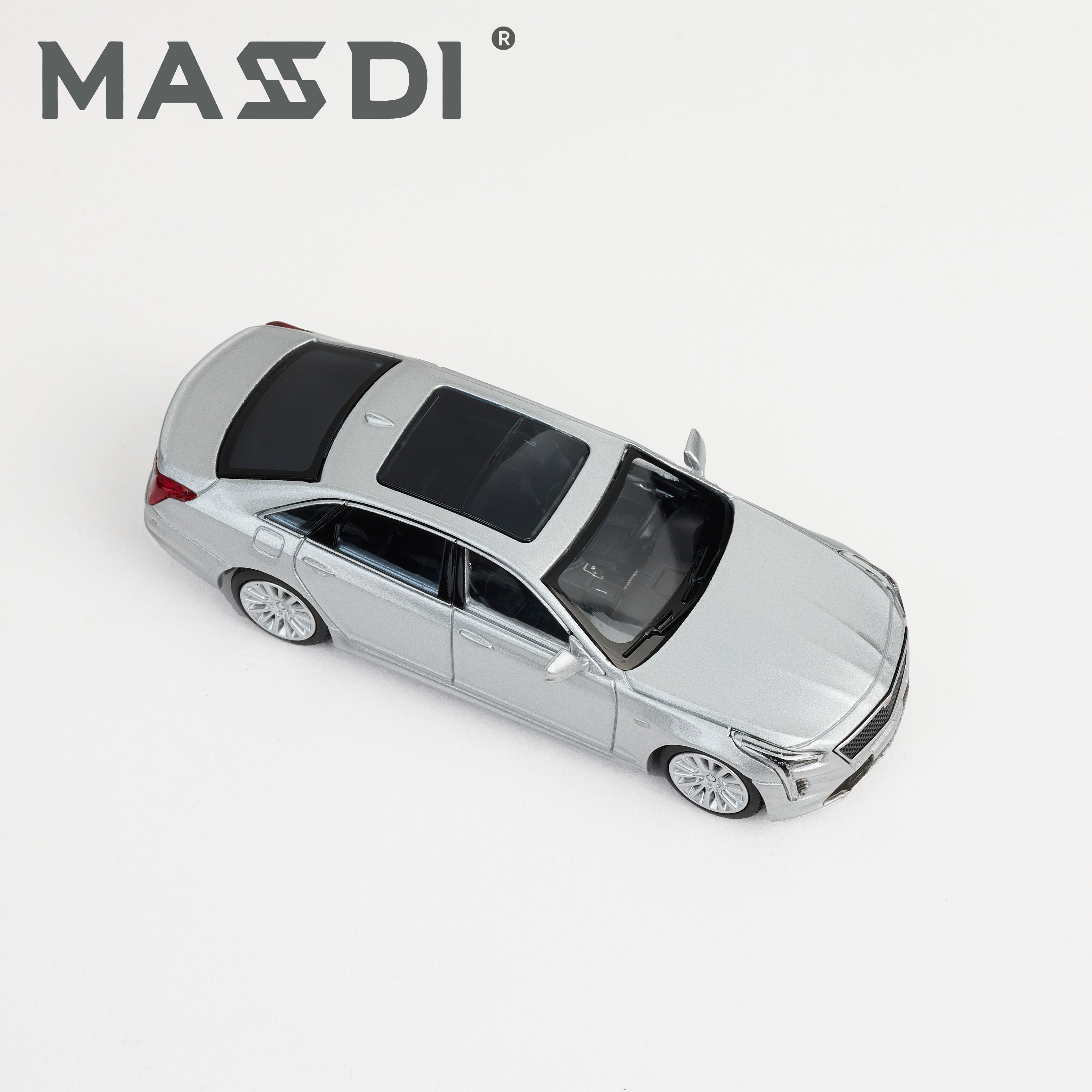 Alloy Cadillac CT6-Black and silver car model, sliding, detail reproduction, children s toys, adult collectible miniature model
Alloy Cadillac CT6-Black and silver car model, sliding, detail reproduction, children s toys, adult collectible miniature model