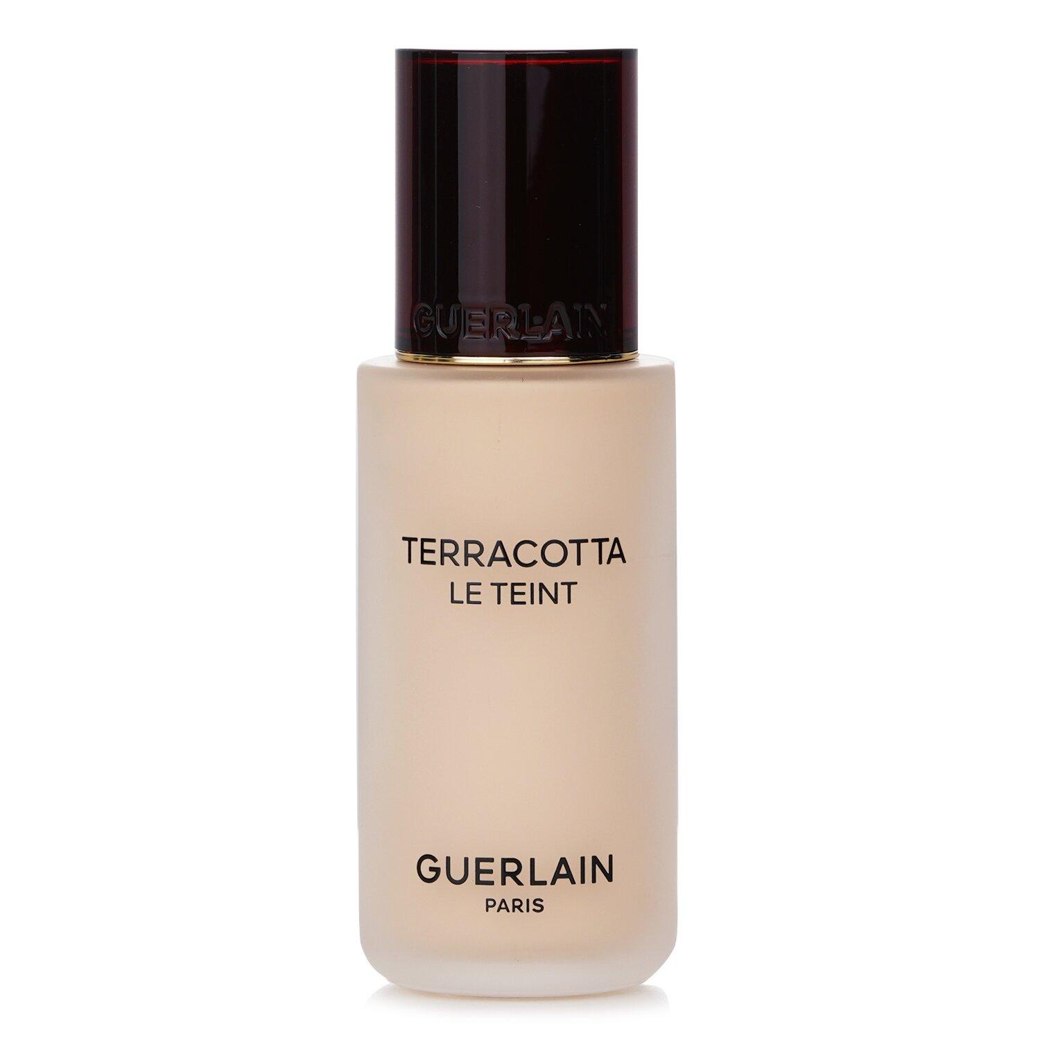 Тональная основа Terracotta Le Teint Healthy Glow Natural Perfection, стойкая 24 часа, без отпечатков - # 0,5 Вт, теплая 35ml/1.1oz
Тональная основа Terracotta Le Teint Healthy Glow Natural Perfection, стойкая 24 часа, без отпечатков - # 0,5 Вт, теплая 35ml/1.1oz