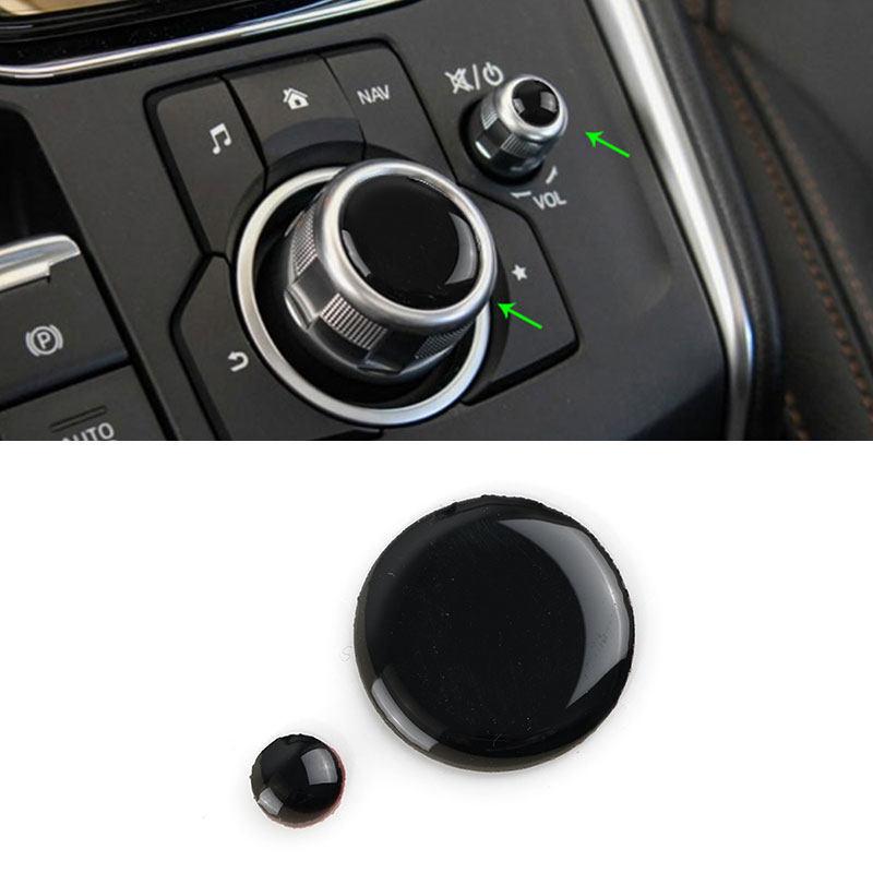 For Mazda 3 2017 2018 Mazda6 CX-5 CX-9 2016-2018 Car Center Console Multimedia Volume Button Cover Sticker Trim Piano Black
For Mazda 3 2017 2018 Mazda6 CX-5 CX-9 2016-2018 Car Center Console Multimedia Volume Button Cover Sticker Trim Piano Black