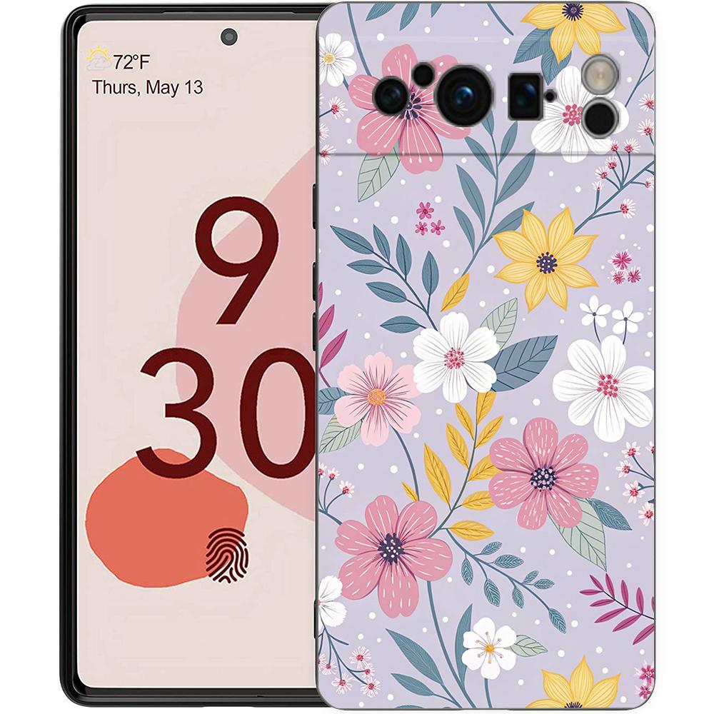 Роскошный чехол для телефона Google Pixel 10 9 8 9A 8A 7 7A 6 Pro XL 6A 5G, черный, мягкая задняя крышка из ТПУ, стильный дизайн с цветочным узором Pixel 8A
Роскошный чехол для телефона Google Pixel 10 9 8 9A 8A 7 7A 6 Pro XL 6A 5G, черный, мягкая задняя крышка из ТПУ, стильный дизайн с цветочным узором Pixel 8A