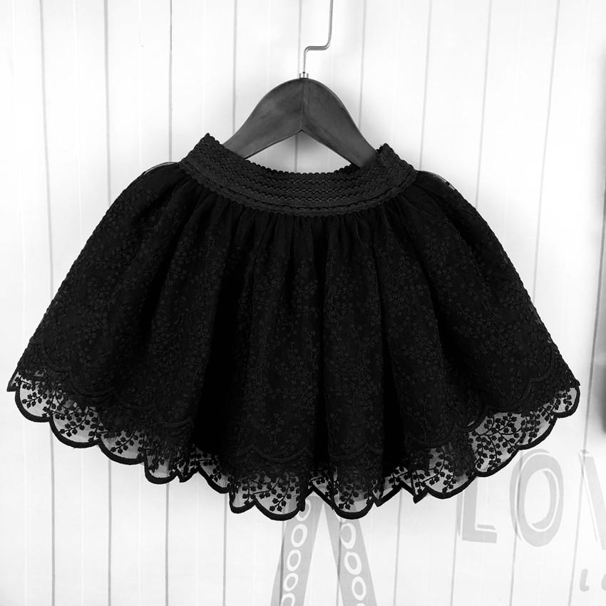 Girls Lace Trim Short Skirt - Mesh Puffy Skirt for Toddlers & Kids 110cm чёрный
Girls Lace Trim Short Skirt - Mesh Puffy Skirt for Toddlers & Kids 110cm чёрный