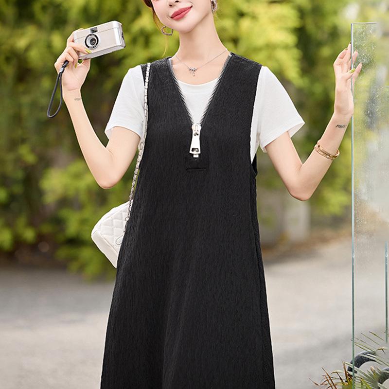 2025 Summer Women s Stylish Two-Piece Long Dress Set - Trendy and Elegant M (recommended for 100-115 jin)
2025 Summer Women s Stylish Two-Piece Long Dress Set - Trendy and Elegant M (recommended for 100-115 jin)