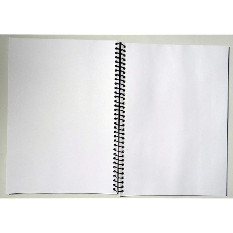 Amblitz Spiral Notebook (Unruled), 5 Subjects - 300 Pages, 70 Gsm, 22 * 29 Cm. 22*29 cm
Amblitz Spiral Notebook (Unruled), 5 Subjects - 300 Pages, 70 Gsm, 22 * 29 Cm. 22*29 cm