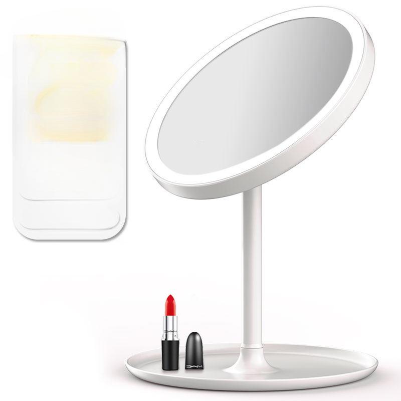 Зеркало для макияжа с подсветкой, подставка, дополнительный светильник, маленькое зеркало, переносное маленькое зеркало для туалетного столика в общежитии Model without lights белый
Зеркало для макияжа с подсветкой, подставка, дополнительный светильник, маленькое зеркало, переносное маленькое зеркало для туалетного столика в общежитии Model without lights белый