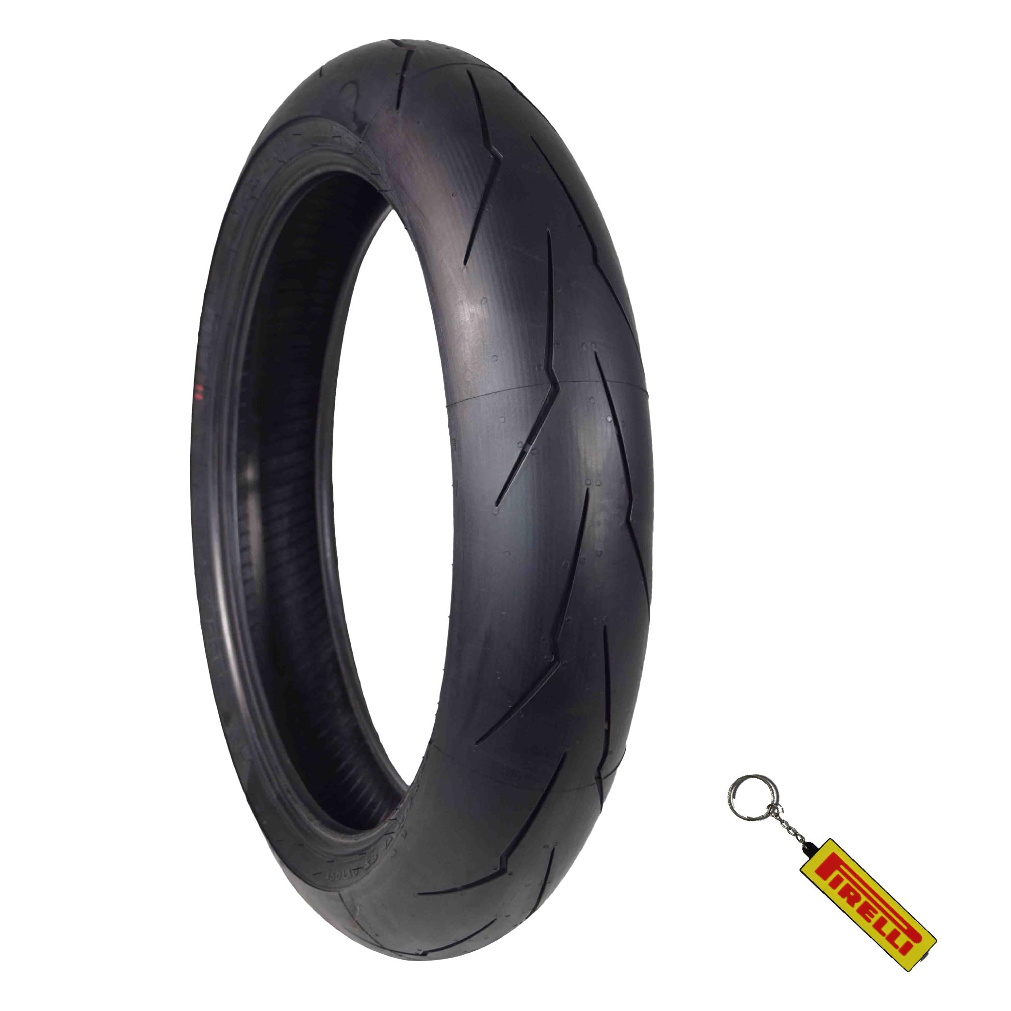 Pirelli Motorcycle DIABLO SUPERCORSA V3 Front Tubeless Type 2812600 Two Wheel Bike Tire PIRELLI 120/70ZR17 M/C (58W) (TL)
Pirelli Motorcycle DIABLO SUPERCORSA V3 Front Tubeless Type 2812600 Two Wheel Bike Tire PIRELLI 120/70ZR17 M/C (58W) (TL)