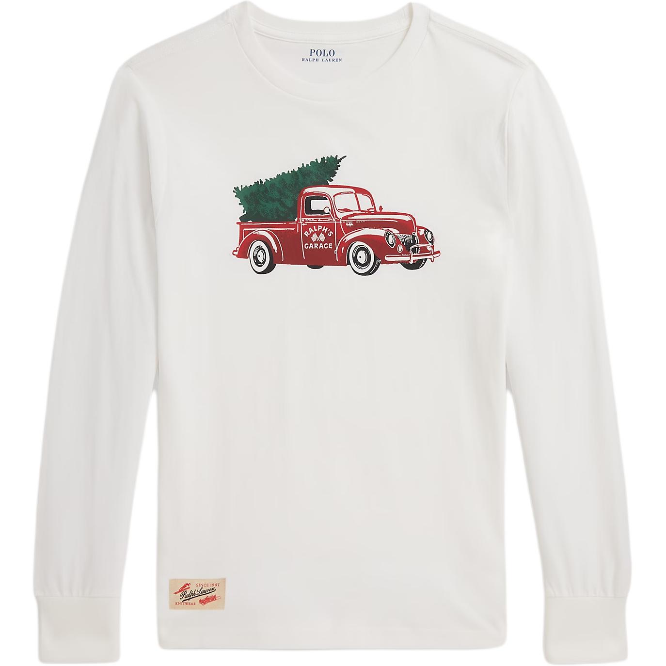 Polo Ralph Lauren Truck Print Cotton Long Sleeve T-Shirt Kids tops 323981328-001 L
Polo Ralph Lauren Truck Print Cotton Long Sleeve T-Shirt Kids tops 323981328-001 L