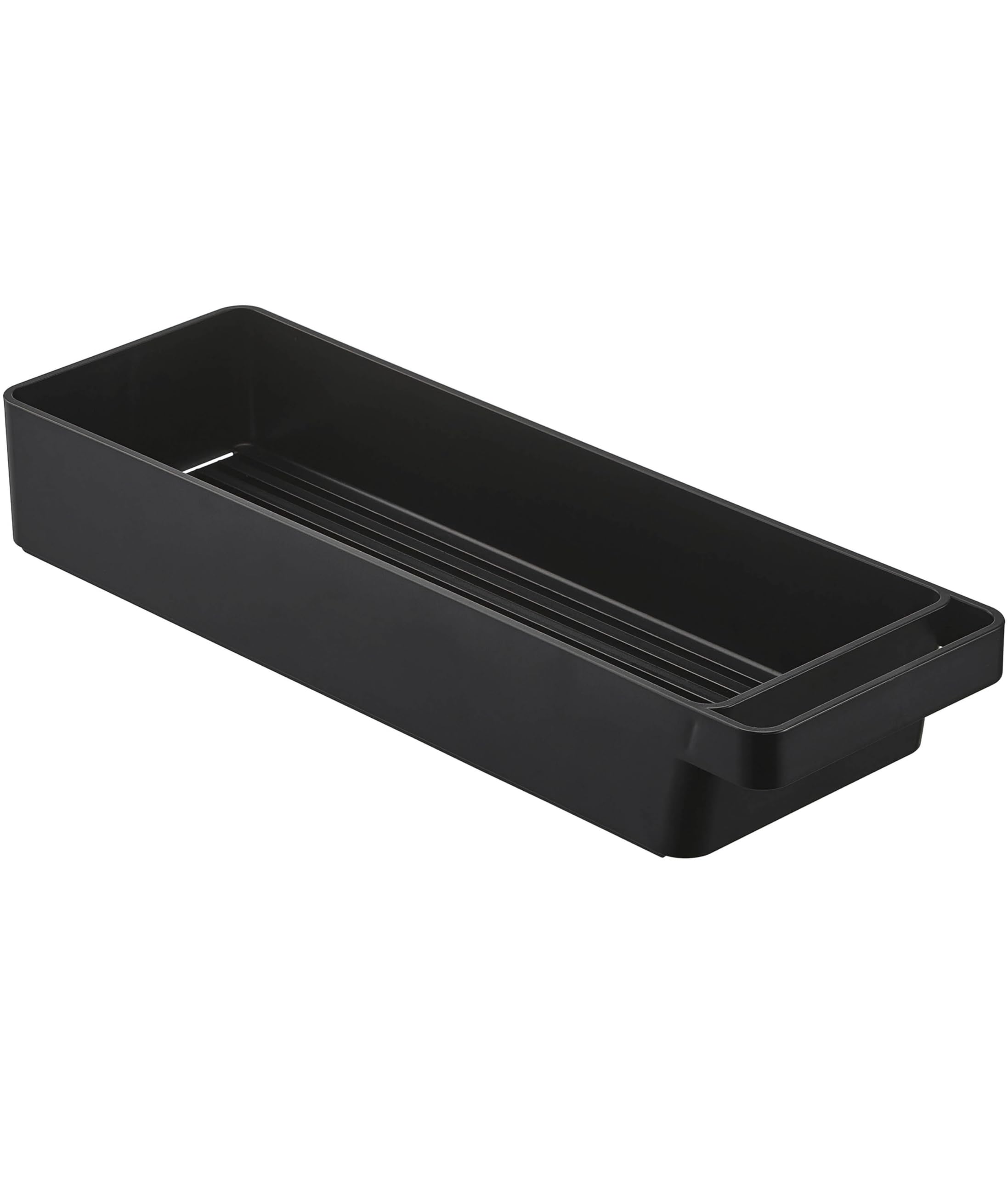 Тонкая стеклянная кружка Yamazaki Jitsugyo с ручкой, черная x D33 x Стеклянная подставка для хранения столовых приборов, штабелируемая 4709 и прибл.. Ш10,5 В5,3 см
Тонкая стеклянная кружка Yamazaki Jitsugyo с ручкой, черная x D33 x Стеклянная подставка для хранения столовых приборов, штабелируемая 4709 и прибл.. Ш10,5 В5,3 см