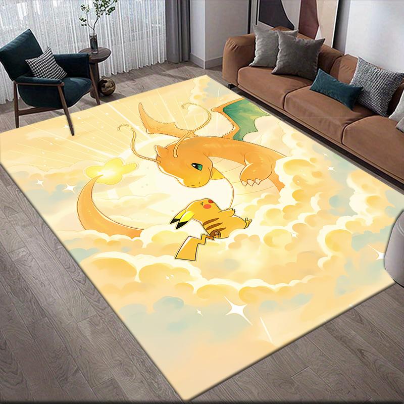 Cute Pokémon Art Anti-Slip Floor Mat, Rectangular Carpet for Bedroom, Game Zone & Living Room, Home Decor 60x90cm
Cute Pokémon Art Anti-Slip Floor Mat, Rectangular Carpet for Bedroom, Game Zone & Living Room, Home Decor 60x90cm