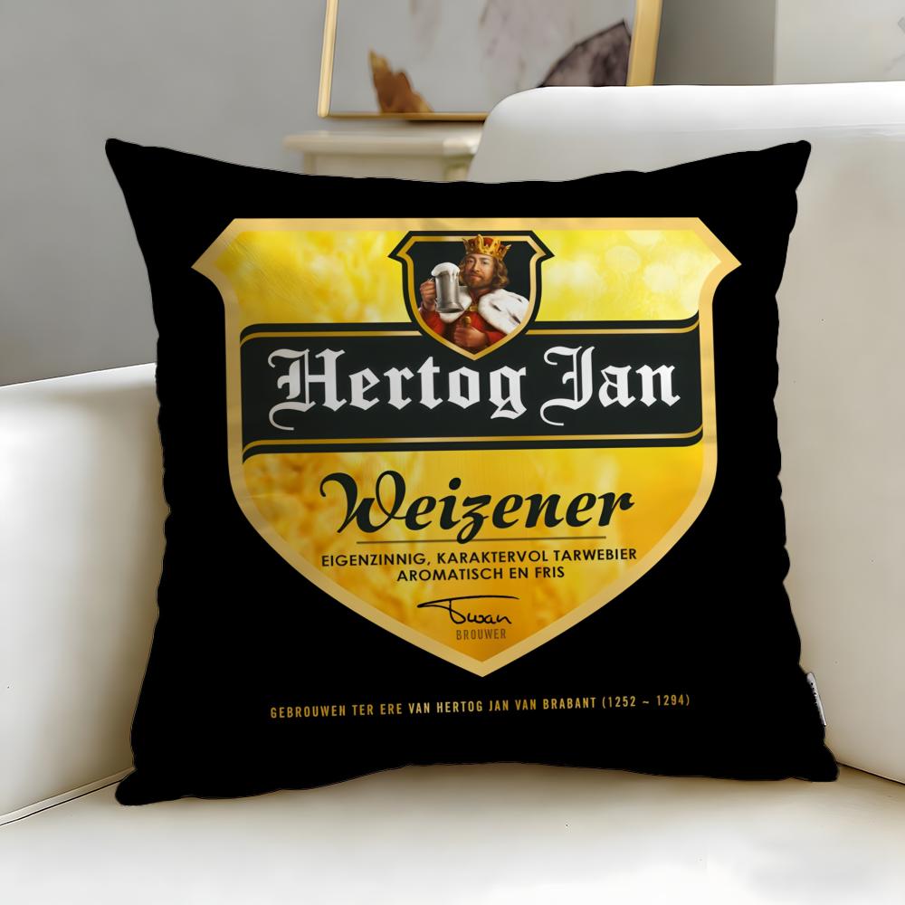 classic beverage brand HERTOG JANS Cushion Cover Soft & Easy-Wash Pillow Case – Versatile for Couch, Bed, Travel and Office 45cmx45cm
classic beverage brand HERTOG JANS Cushion Cover Soft & Easy-Wash Pillow Case – Versatile for Couch, Bed, Travel and Office 45cmx45cm