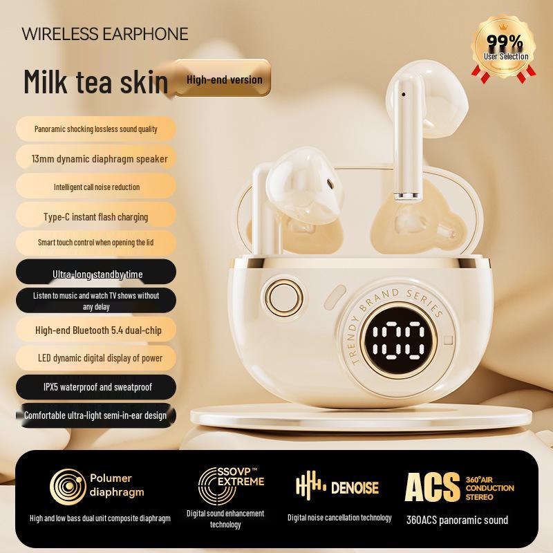 2026 In-Ear Model: High Sound Quality, Stylish Design, Long Battery Life, Comfortable & Portable.
2026 In-Ear Model: High Sound Quality, Stylish Design, Long Battery Life, Comfortable & Portable.
