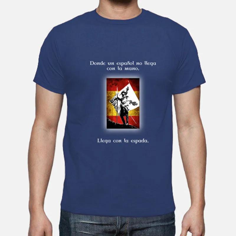 Donde Un Español No Llega Con La Mano Men TShirt Short Sleeve Casual 100 Cotton ONeck Summer TShirt S
Donde Un Español No Llega Con La Mano Men TShirt Short Sleeve Casual 100 Cotton ONeck Summer TShirt S