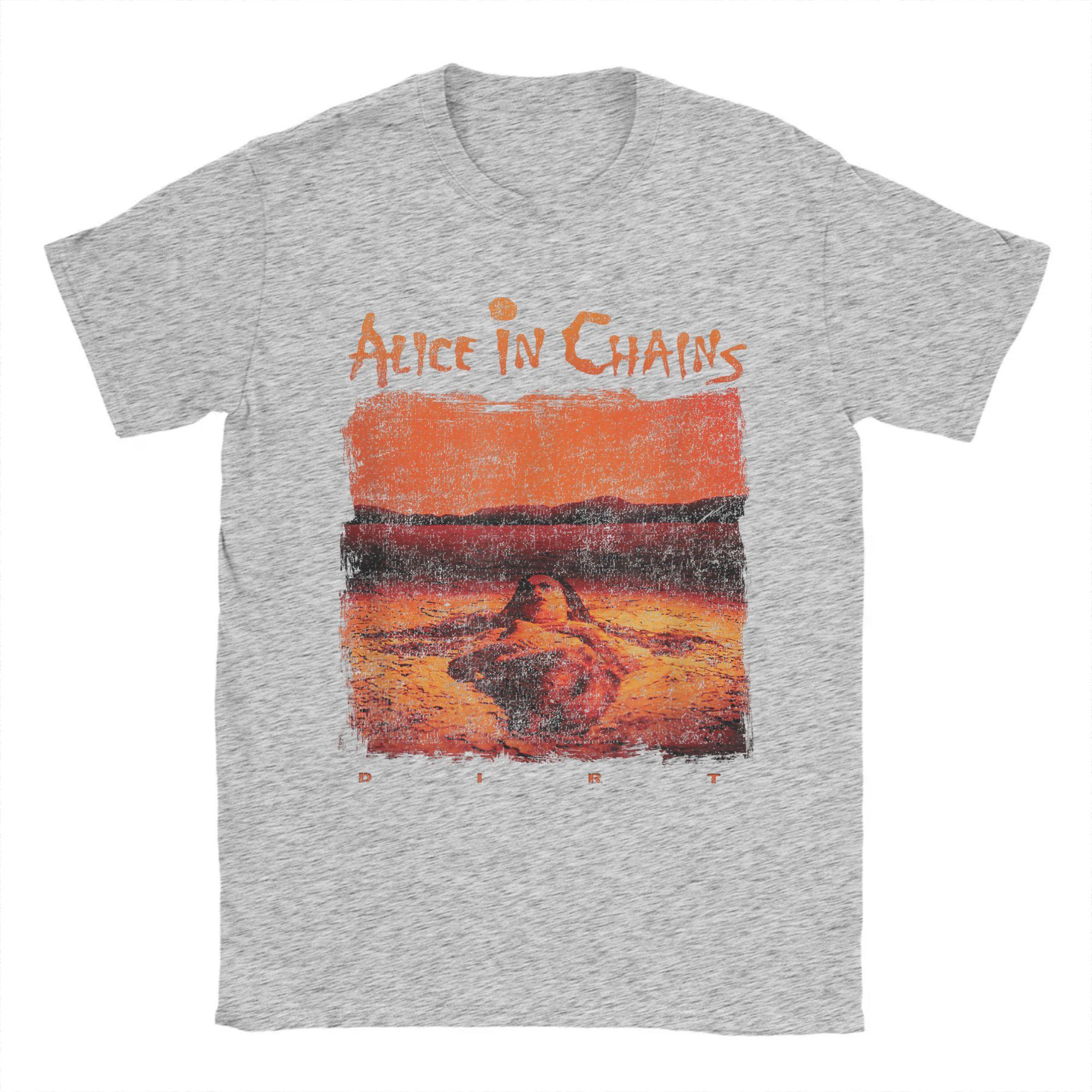 Alice in Chains Band Dirt T-Shirts Men Heavy Metal Music Awesome Pure Cotton Tees Round Neck Short Sleeve T Shirts Summer merch L
Alice in Chains Band Dirt T-Shirts Men Heavy Metal Music Awesome Pure Cotton Tees Round Neck Short Sleeve T Shirts Summer merch L