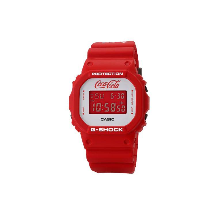 Casio X Coca-Cola 200M Waterproof Quartz Movement Resin Strap Watch Unisex Watches Red DW-5600CC23-4 Red
Casio X Coca-Cola 200M Waterproof Quartz Movement Resin Strap Watch Unisex Watches Red DW-5600CC23-4 Red