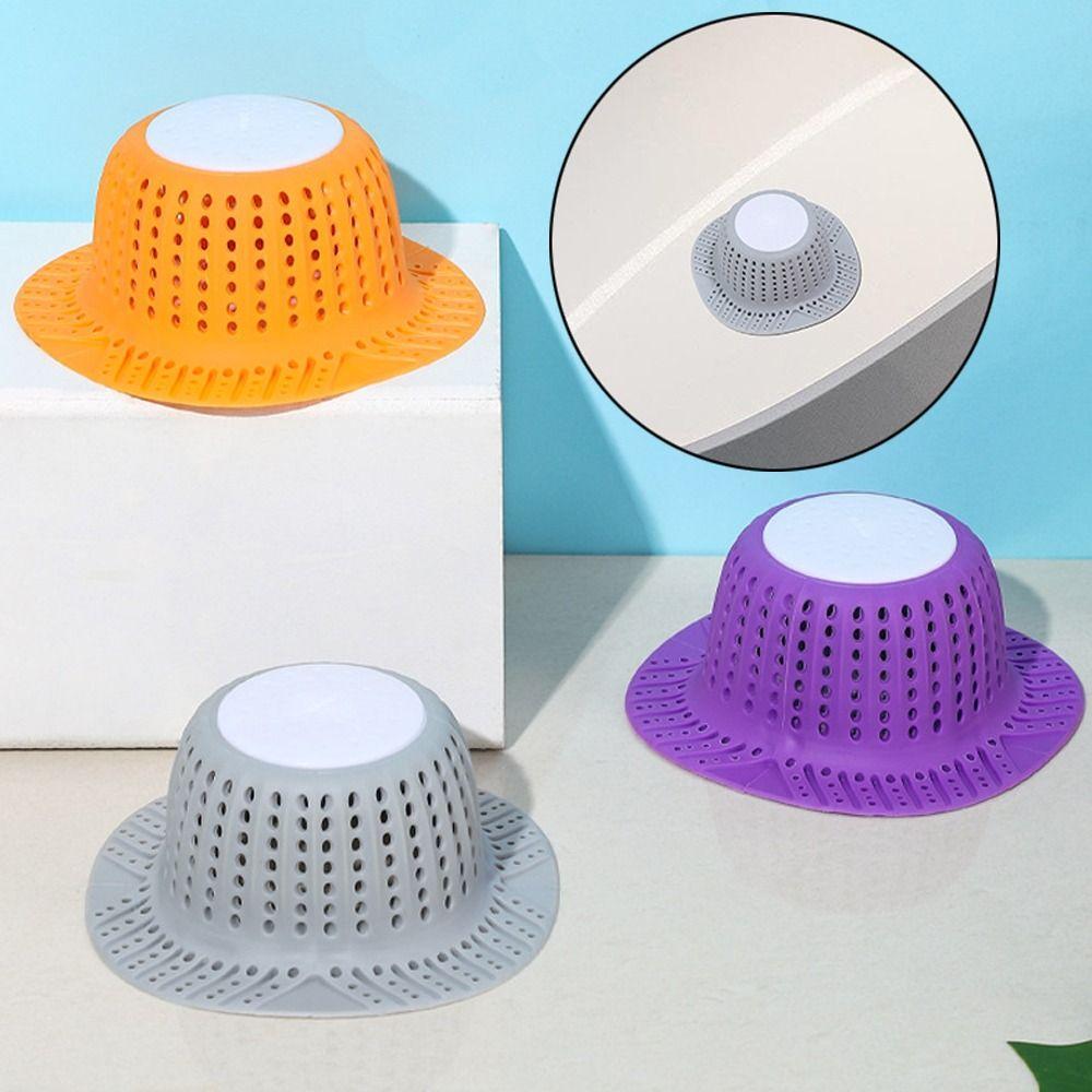 Hair Clean Up Sink Strainer Anti-blocking Mesh Trap Shower Drain Pad Kitchen Bathroom Accessories фіолетовий
Hair Clean Up Sink Strainer Anti-blocking Mesh Trap Shower Drain Pad Kitchen Bathroom Accessories фіолетовий