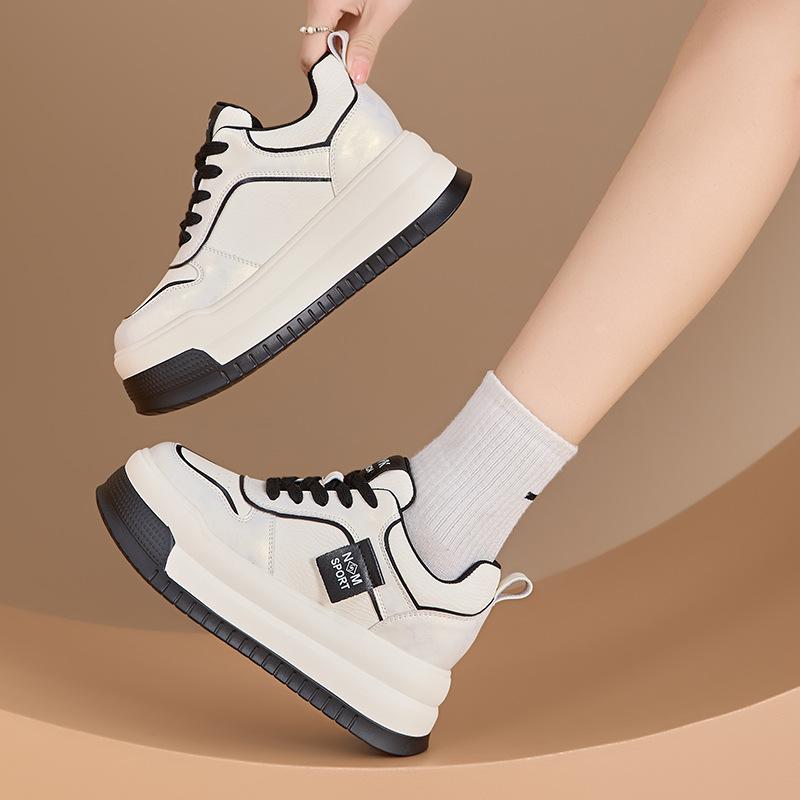 Round head heightening shoes platform women s casual single shoes 2025 spring new women s shoes leather white shoes children versatile 34 белый
Round head heightening shoes platform women s casual single shoes 2025 spring new women s shoes leather white shoes children versatile 34 белый