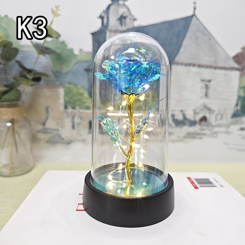 Eternal Red Rose Artificial Flowers With Led Light Creative Valentine S Day Gift Rose In Glass Cover Simulation Rose Flower K3
Eternal Red Rose Artificial Flowers With Led Light Creative Valentine S Day Gift Rose In Glass Cover Simulation Rose Flower K3