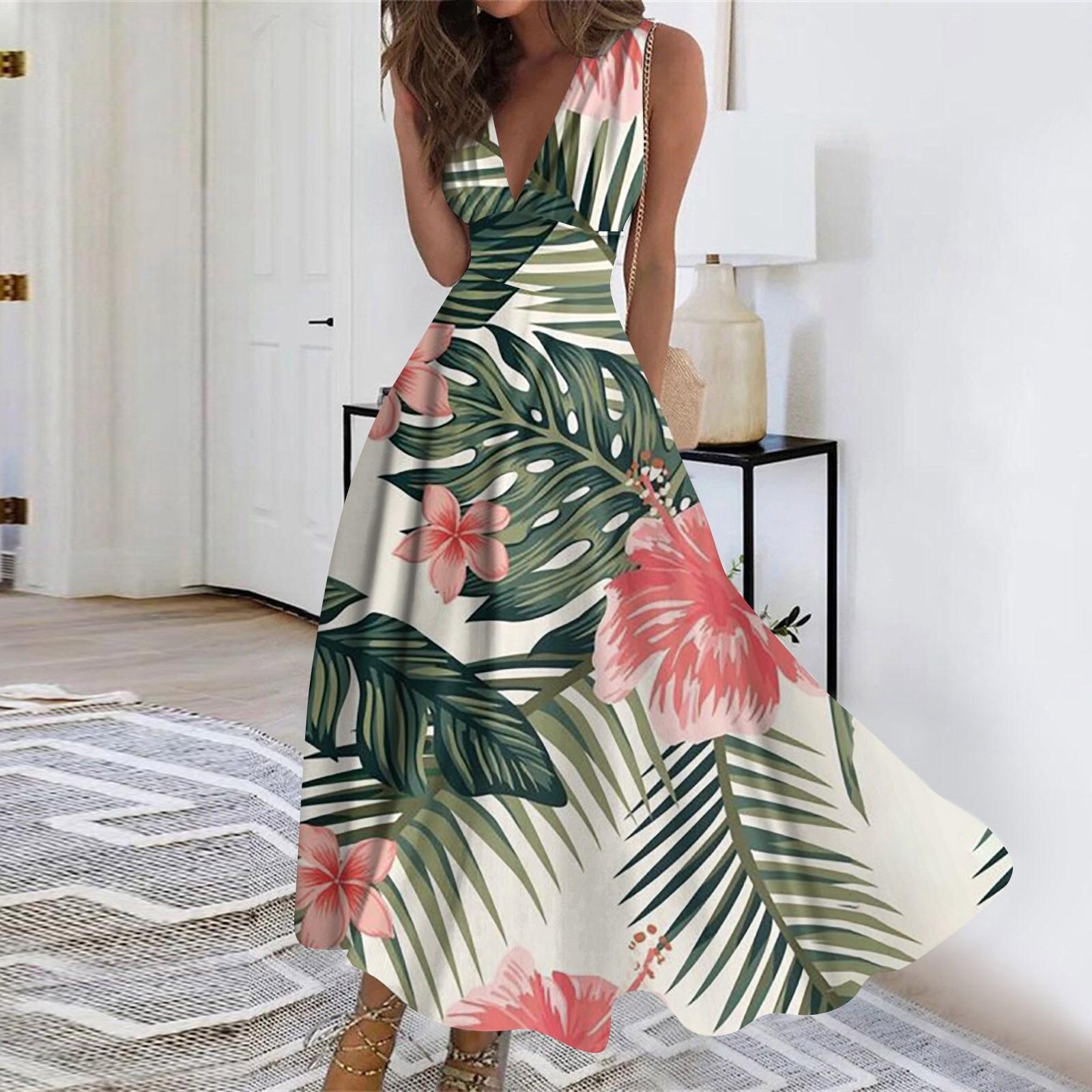 Женское длинное платье Платье макси Повседневное платье Свободное платье Платье трапециевидной формы с цветочным принтом Мода Уличная одежда На открытом воздухе Повседневные с принтом для свиданий Платье без рукавов с V-образным вырезом L
Женское длинное платье Платье макси Повседневное платье Свободное платье Платье трапециевидной формы с цветочным принтом Мода Уличная одежда На открытом воздухе Повседневные с принтом для свиданий Платье без рукавов с V-образным вырезом L