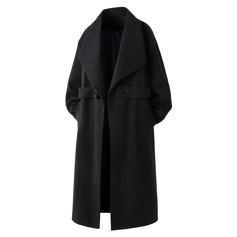 Мужское шерстяное длинное пальто-тренч оверсайз, повседневная ветровка с лацканами, длинные куртки с карманом, пальто с лацканами, длинная куртка, зимнее теплое пальто для мужчин XXXL чёрный
Мужское шерстяное длинное пальто-тренч оверсайз, повседневная ветровка с лацканами, длинные куртки с карманом, пальто с лацканами, длинная куртка, зимнее теплое пальто для мужчин XXXL чёрный