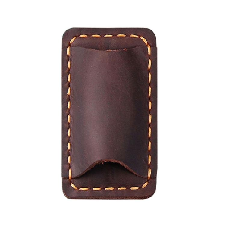 PU Leather Pen Holder with Metal Clip 1.6x2.87Inch Notebook Pen Holder Pen Holder for Planners Binders Folder Book коричневий
PU Leather Pen Holder with Metal Clip 1.6x2.87Inch Notebook Pen Holder Pen Holder for Planners Binders Folder Book коричневий